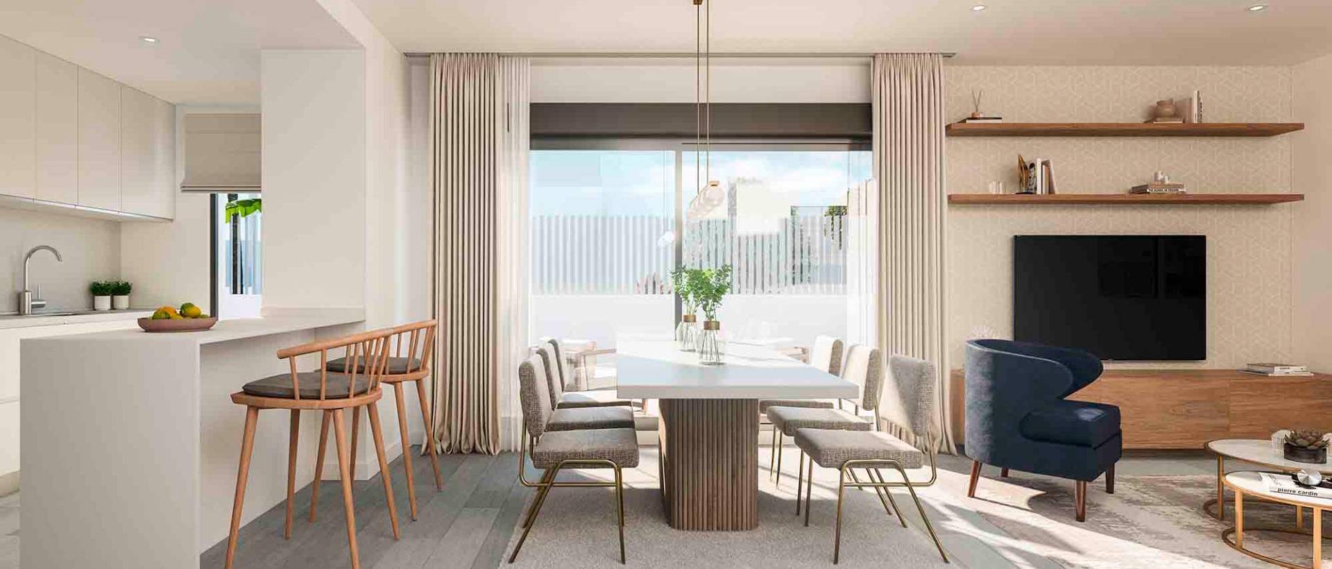 New - Ground floor apartment - Alicante - PAU 1