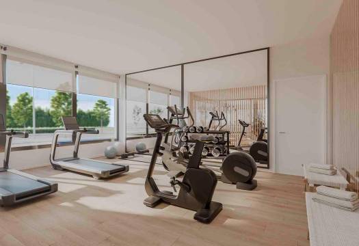 New - Ground floor apartment - Alicante - PAU 1