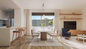 New - Ground floor apartment - Alicante - PAU 1