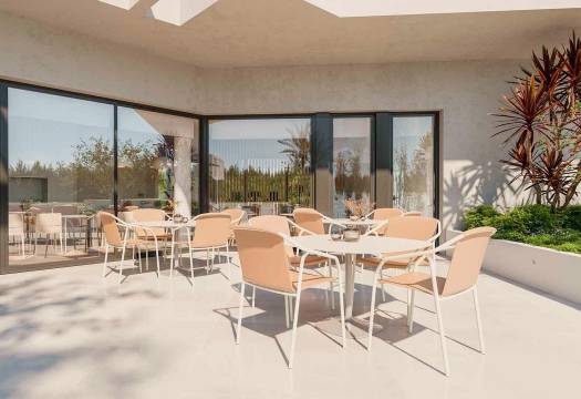 New - Ground floor apartment - Alicante - PAU 1