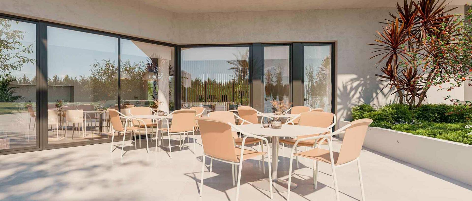 New - Ground floor apartment - Alicante - PAU 1