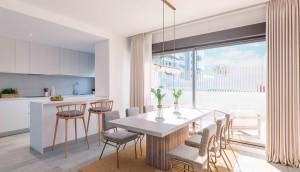 New - Ground floor apartment - Alicante - PAU 1