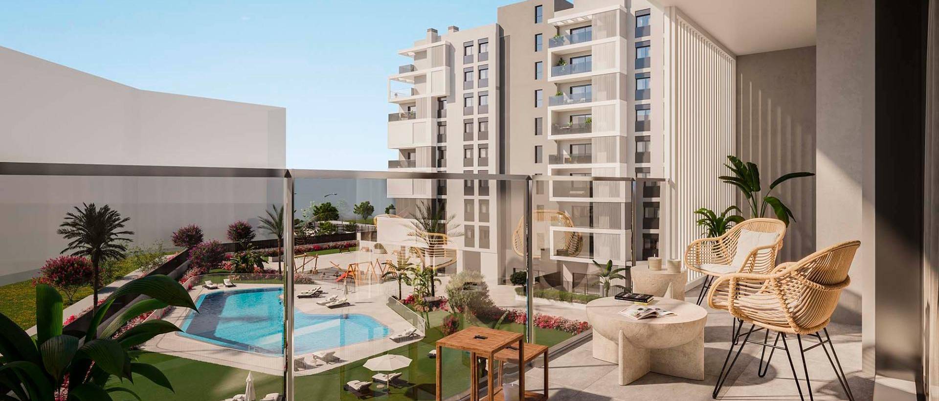 New - Ground floor apartment - Alicante - PAU 1