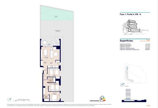 New - Ground floor apartment - Alicante - PAU 1