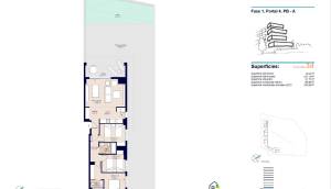 New - Ground floor apartment - Alicante - PAU 1