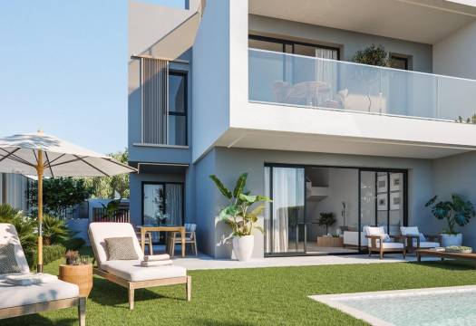 New - Townhouse - San Juan Alicante - Cabo de las Huertas