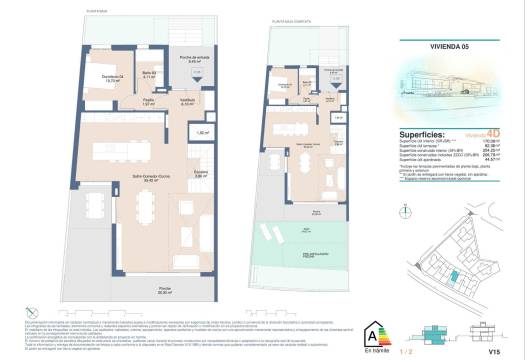 New - Townhouse - San Juan Alicante - Cabo de las Huertas