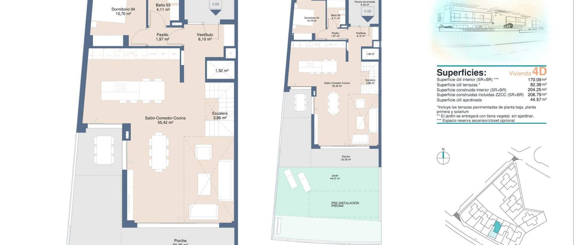 New - Townhouse - San Juan Alicante - Cabo de las Huertas