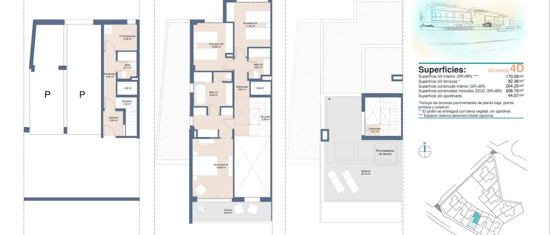 New - Townhouse - San Juan Alicante - Cabo de las Huertas
