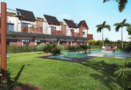 Top Floor Bungalow - New - Pilar de la Horadada - pueblo