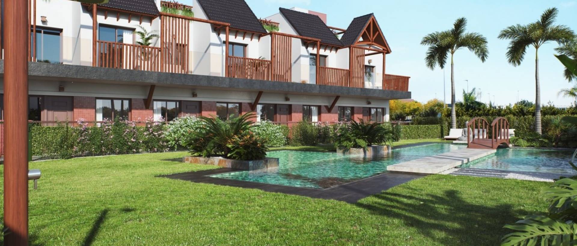 New - Top Floor Bungalow - Pilar de la Horadada - pueblo