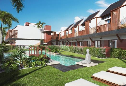 New - Top Floor Bungalow - Pilar de la Horadada - pueblo