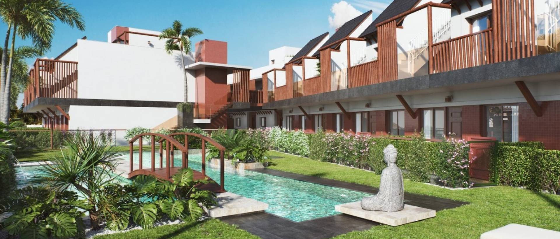 New - Top Floor Bungalow - Pilar de la Horadada - pueblo