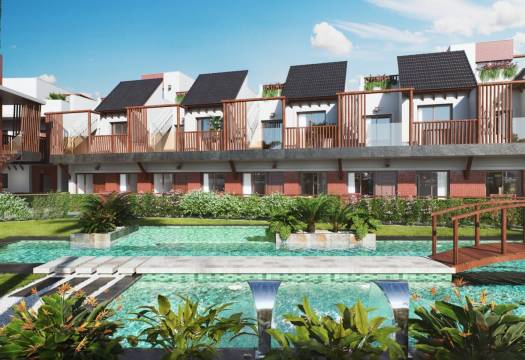 New - Top Floor Bungalow - Pilar de la Horadada - pueblo