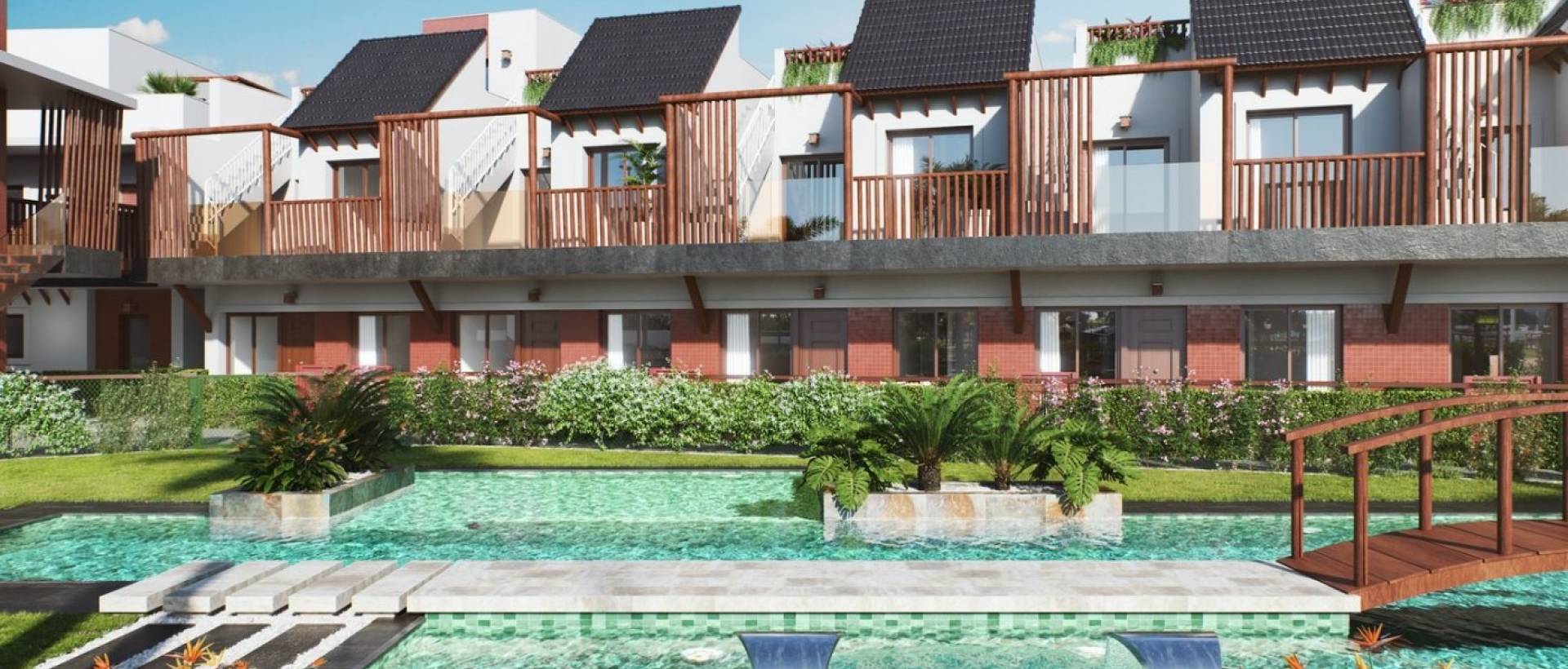 New - Top Floor Bungalow - Pilar de la Horadada - pueblo