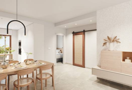 New - Top Floor Bungalow - Pilar de la Horadada - pueblo