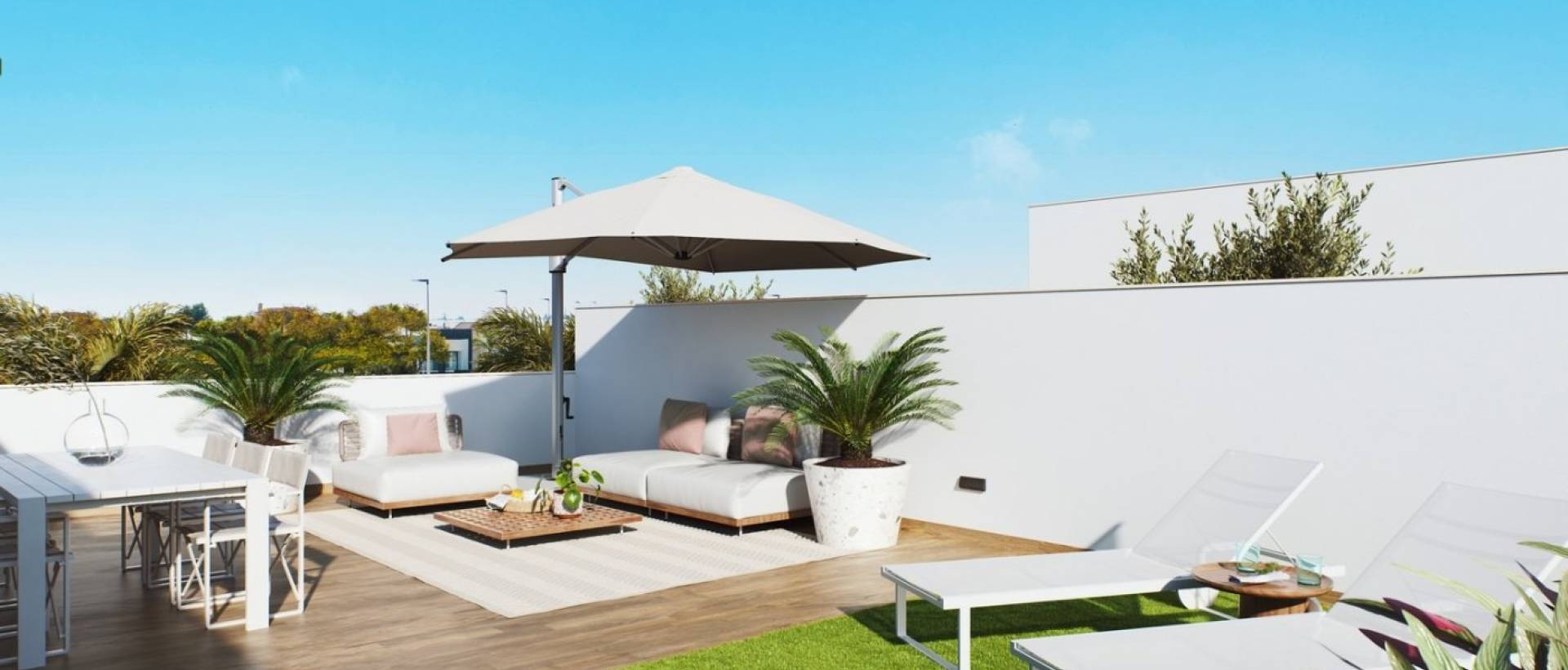 New - Top Floor Bungalow - Pilar de la Horadada - pueblo
