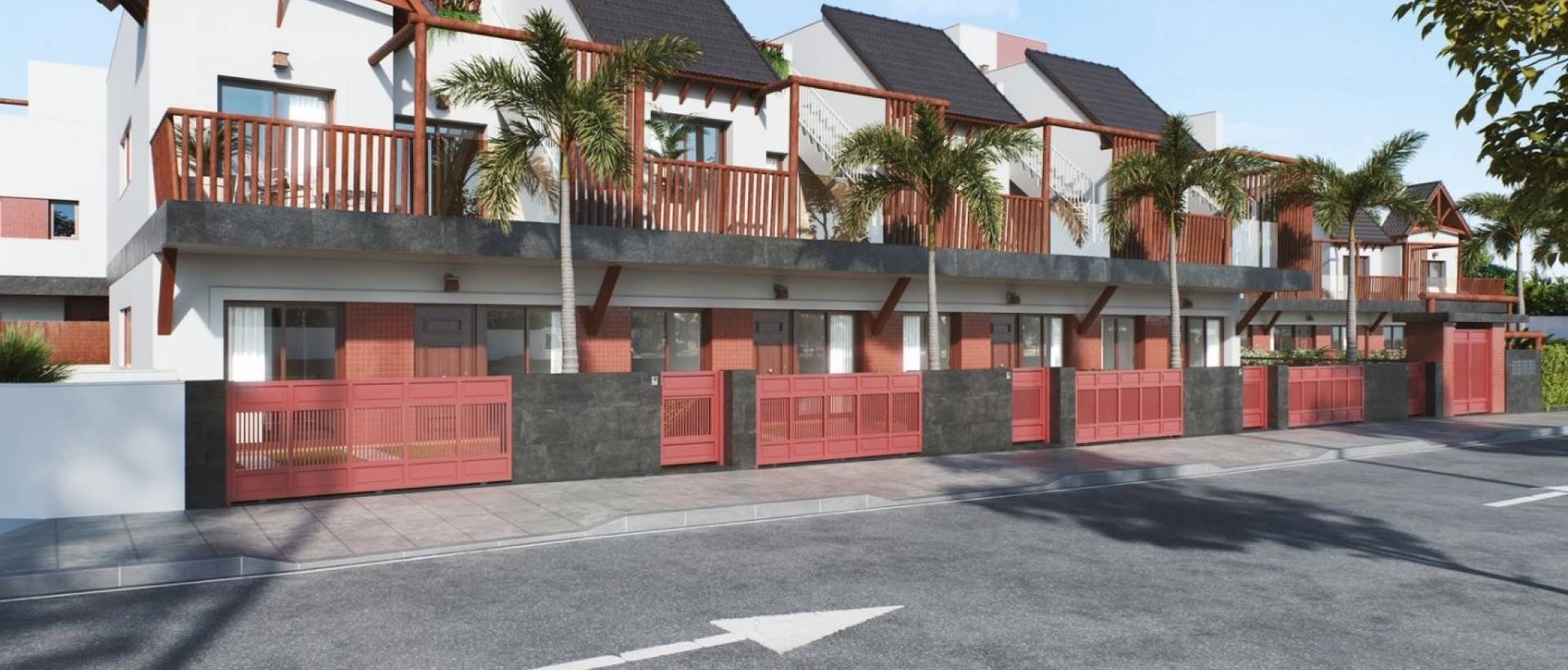 New - Top Floor Bungalow - Pilar de la Horadada - pueblo
