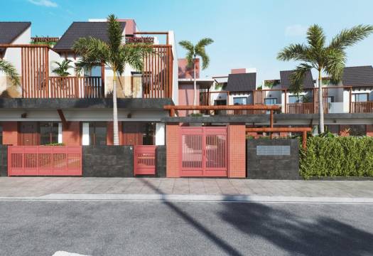 New - Top Floor Bungalow - Pilar de la Horadada - pueblo