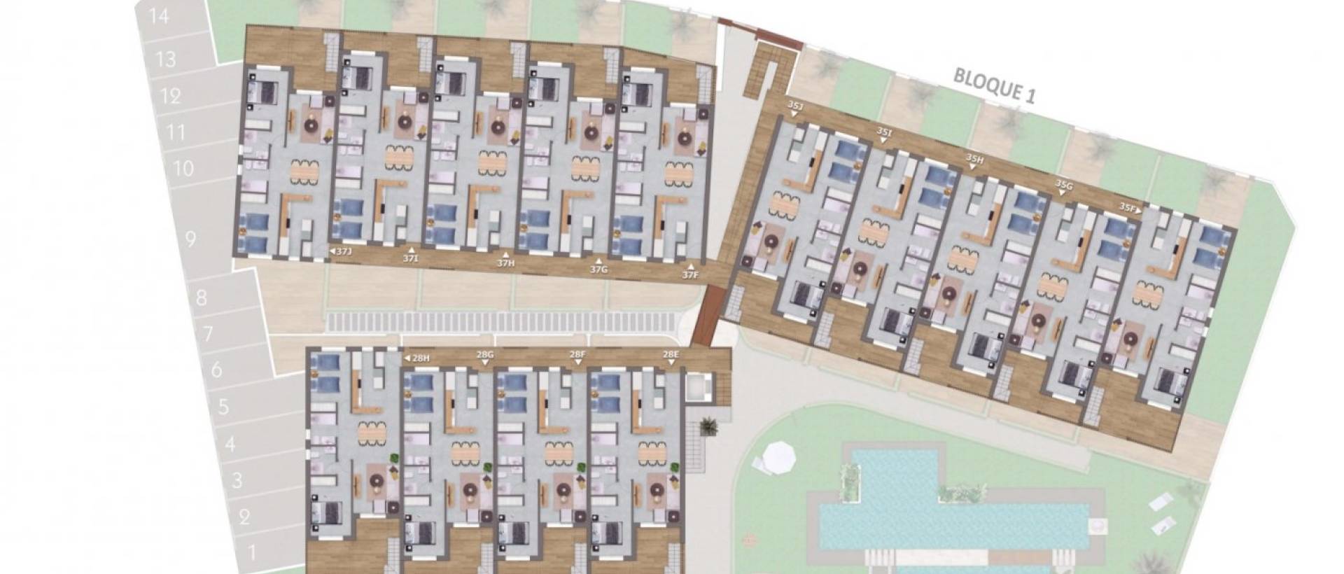 New - Top Floor Bungalow - Pilar de la Horadada - pueblo