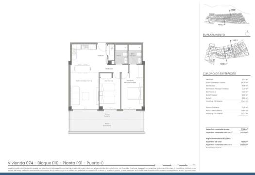 Obra Nueva - Top Floor Bungalow - Mojacar - Playa Macenas (Mojácar)