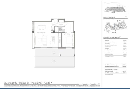 Obra Nueva - Top Floor Bungalow - Mojacar - Playa Macenas (Mojácar)