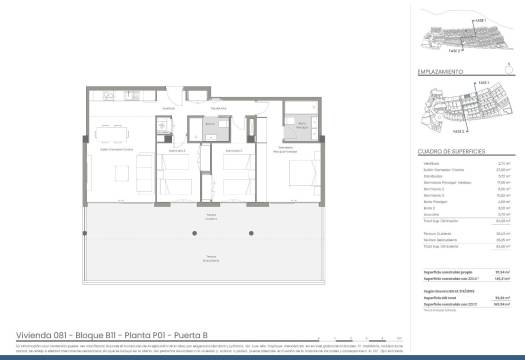 New - Top Floor Bungalow - Mojacar - Playa Macenas (Mojácar)
