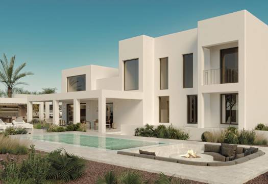 Villa - New - Mojacar - Playa De Macenas
