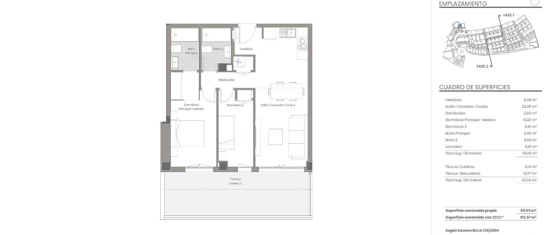 Obra Nueva - Apartmento - Mojacar - Playa Macenas (Mojácar)