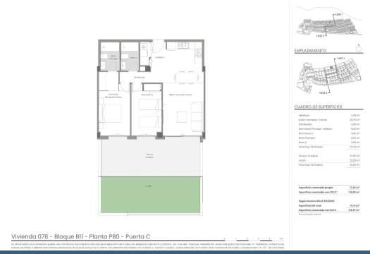 Obra Nueva - Ground Floor Bungalow - Mojacar - Playa Macenas (Mojácar)