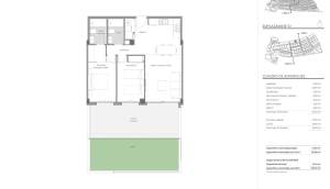 Obra Nueva - Ground Floor Bungalow - Mojacar - Playa Macenas (Mojácar)