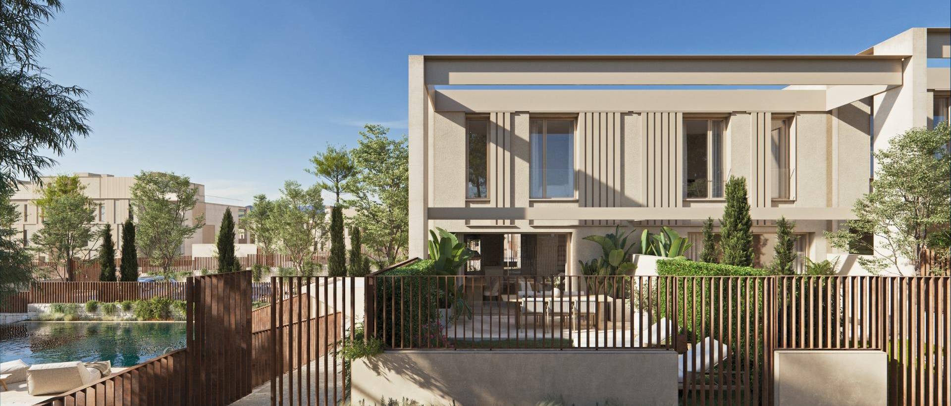 New - Townhouse - Godella - Campolivar