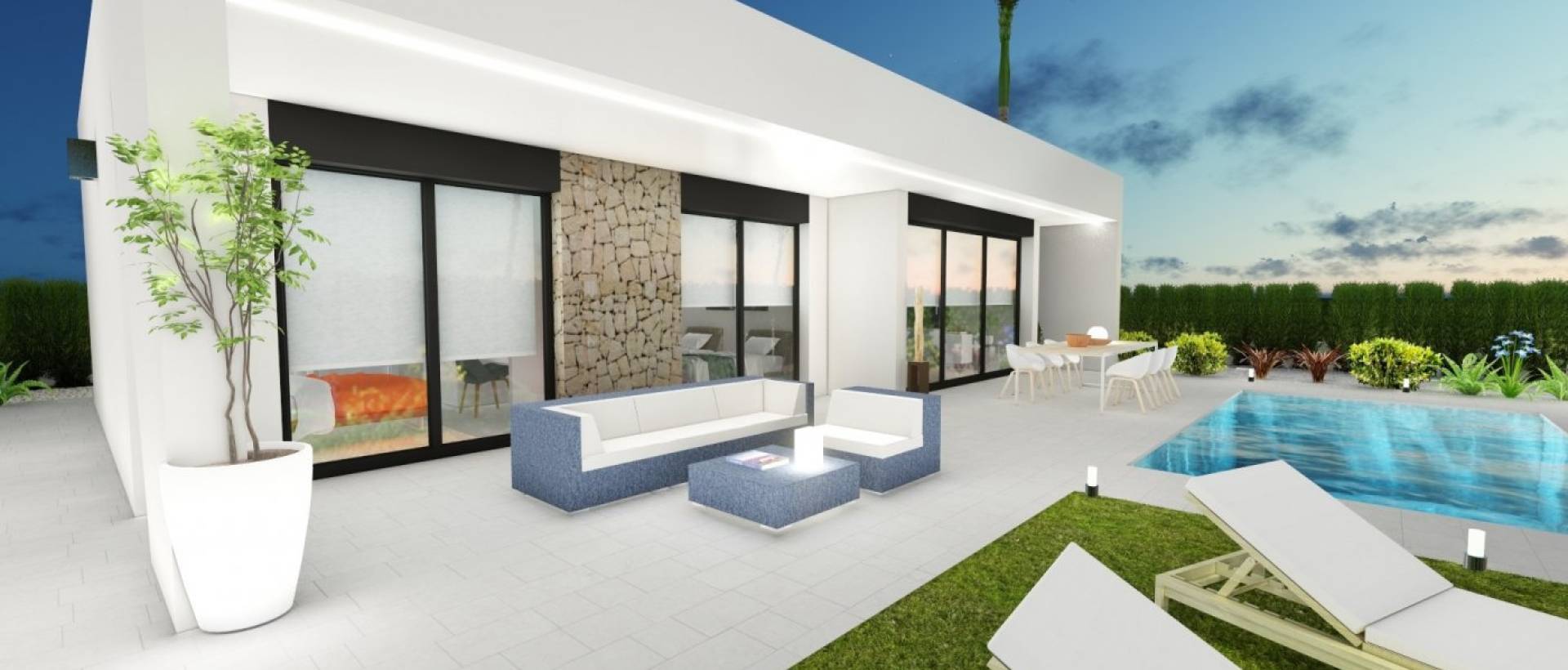 New - Villa - Calasparra - Coto riñales
