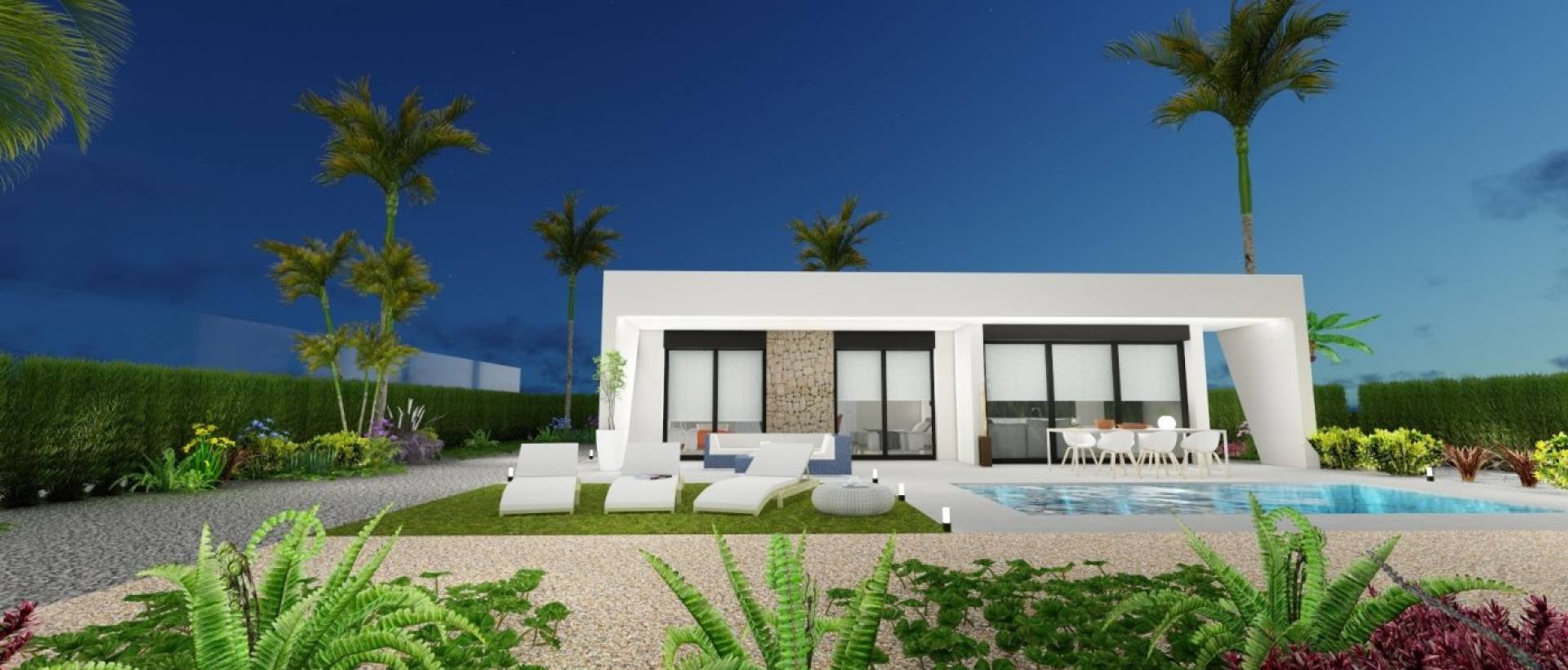 New - Villa - Calasparra - Coto riñales