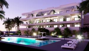 New - Ground floor apartment - Finestrat - Puig Campana Golf