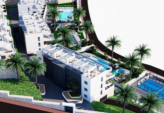 New - Ground floor apartment - Finestrat - Puig Campana Golf