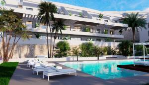 New - Ground floor apartment - Finestrat - Puig Campana Golf