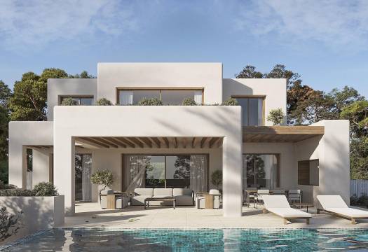Villa - New - Benissa - La Fustera