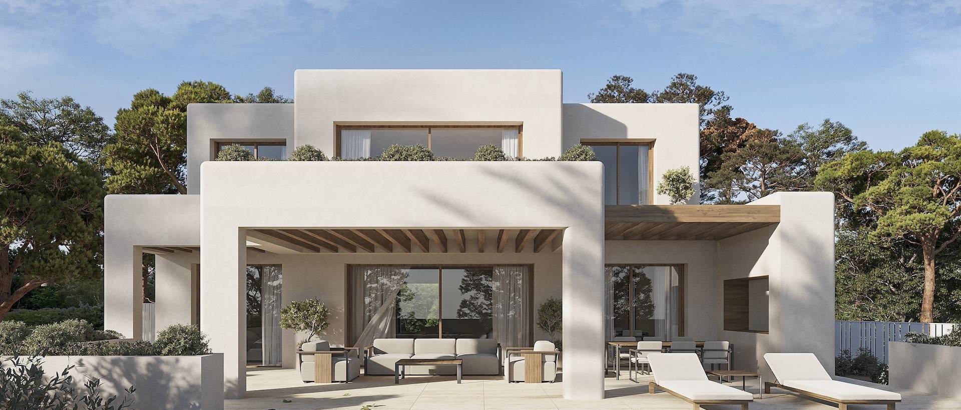 New - Villa - Benissa - La Fustera