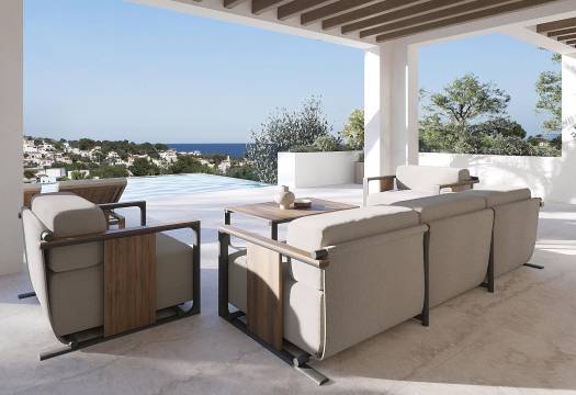 New - Villa - Benissa - La Fustera