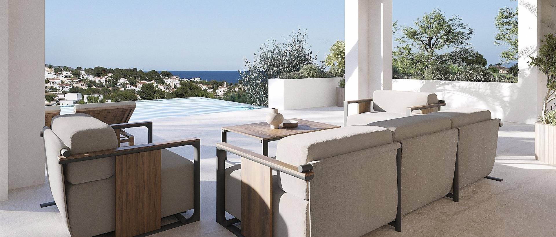 New - Villa - Benissa - La Fustera