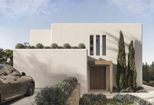 New - Villa - Benissa - La Fustera