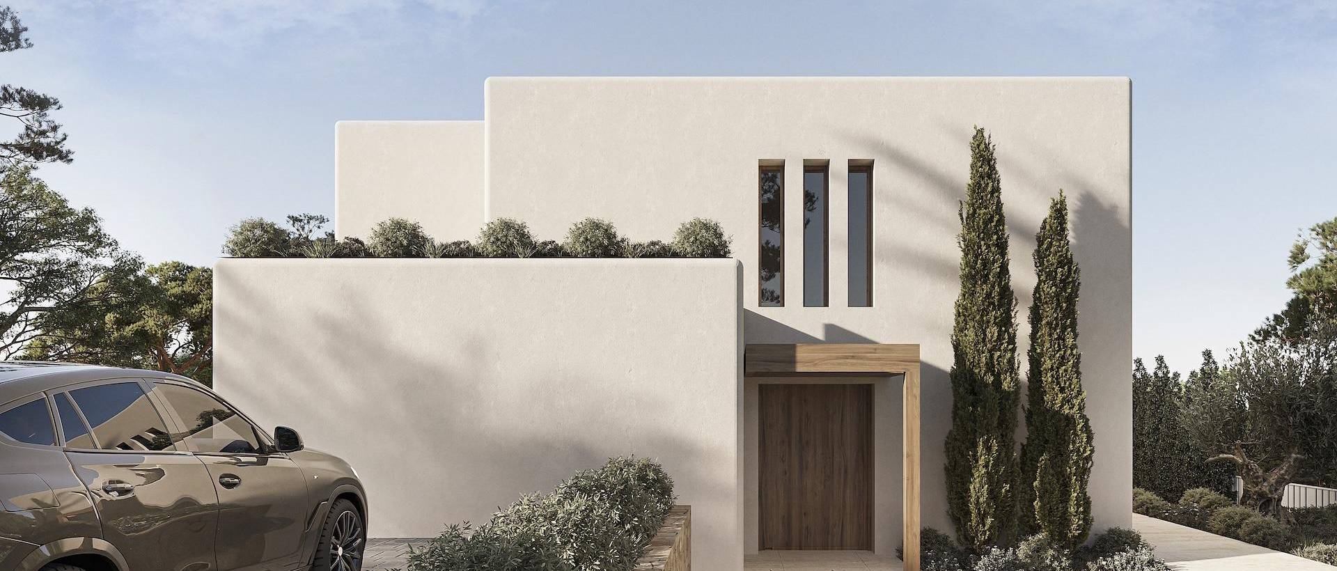 New - Villa - Benissa - La Fustera