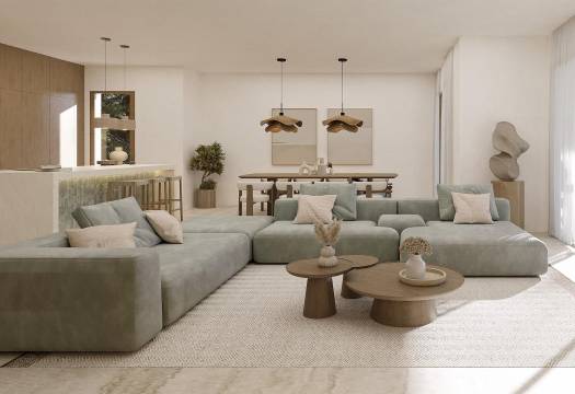New - Villa - Benissa - La Fustera