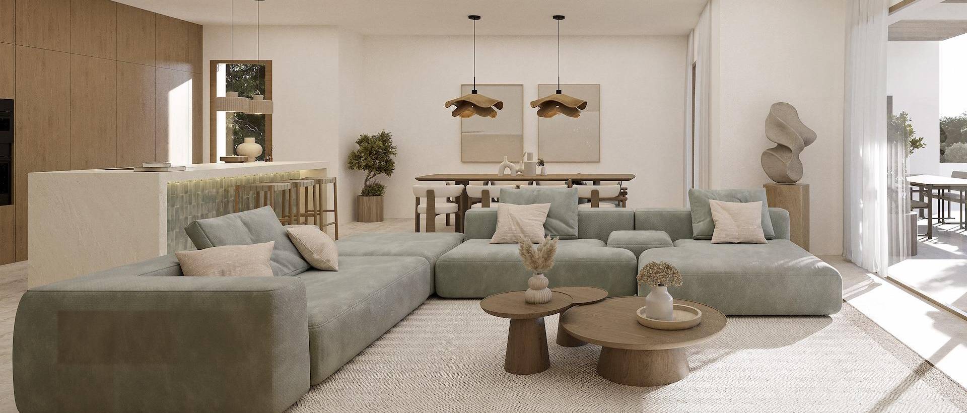 New - Villa - Benissa - La Fustera