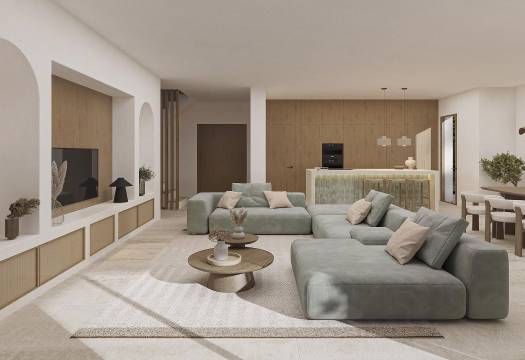 New - Villa - Benissa - La Fustera