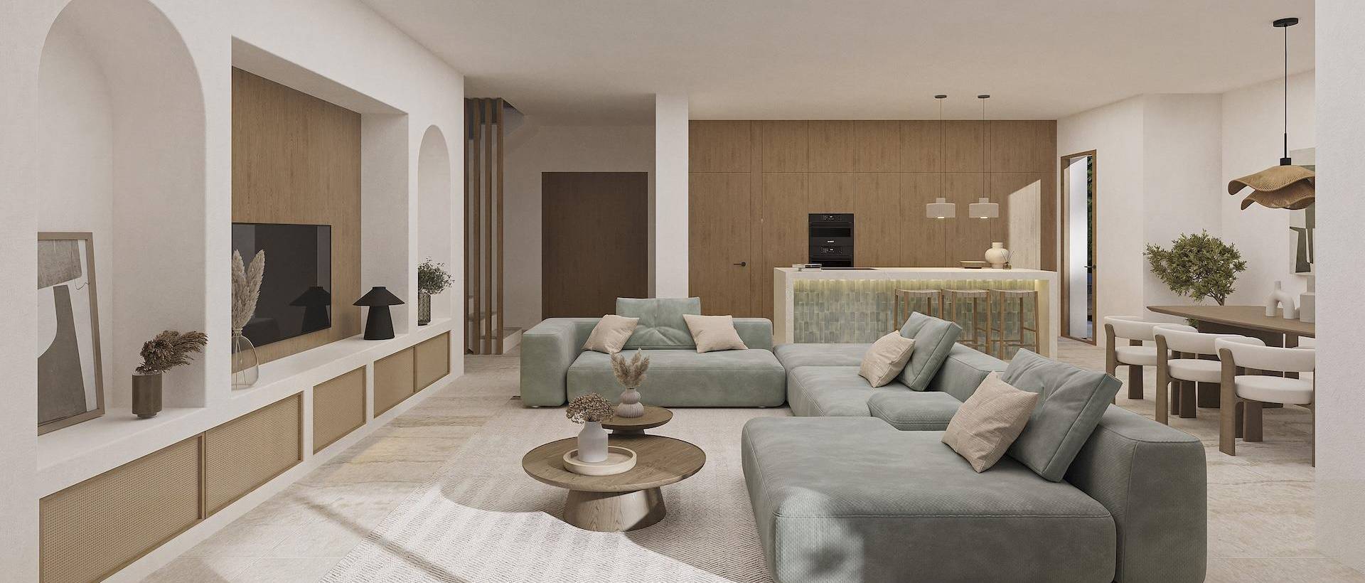 New - Villa - Benissa - La Fustera