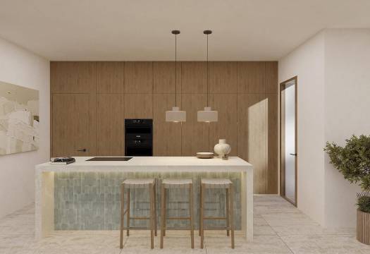 New - Villa - Benissa - La Fustera