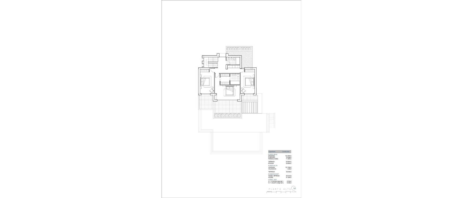 New - Villa - Benissa - La Fustera