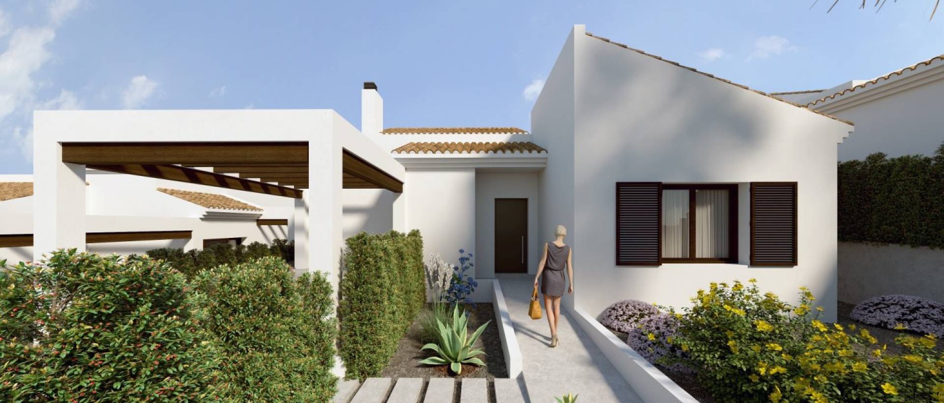 New - Villa - Algorfa - La Florida